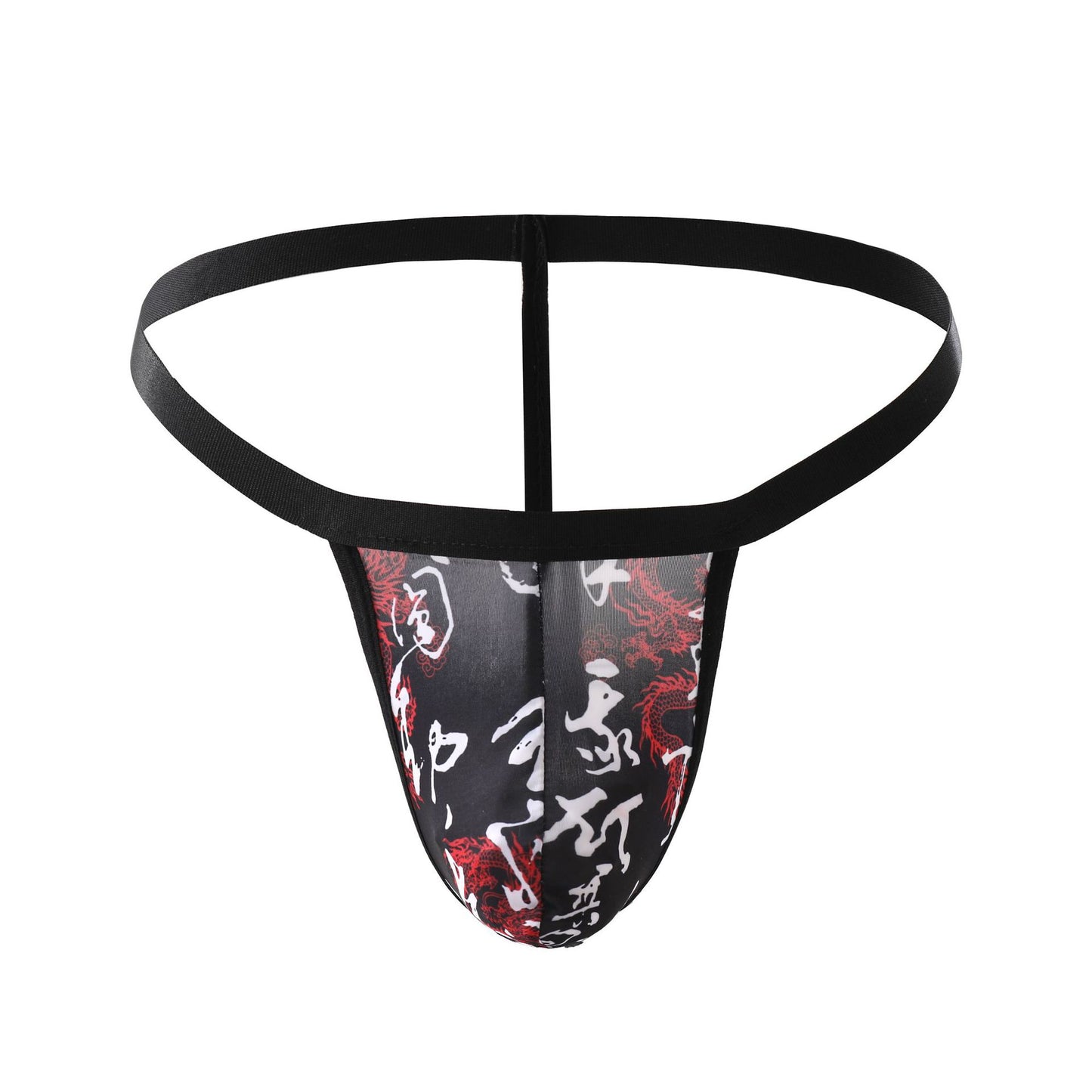 Exclusive Print Men's Thong - Sexy Custom Graphic G-String
