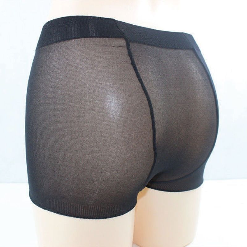 Men's Ultra-Thin Ice Silk Briefs - Seamless & Cooling Underwear