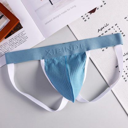 Pure Cotton Ribbed Breathable Briefs Soft Comfort Pack