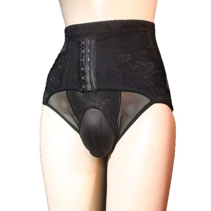Advanced Core Sculpting Shaper High Waist Triple Row Compression Trunk
