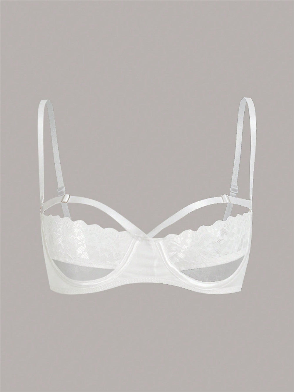 Y2K Lace Cami Crop Top Backless Baddie Bustier
