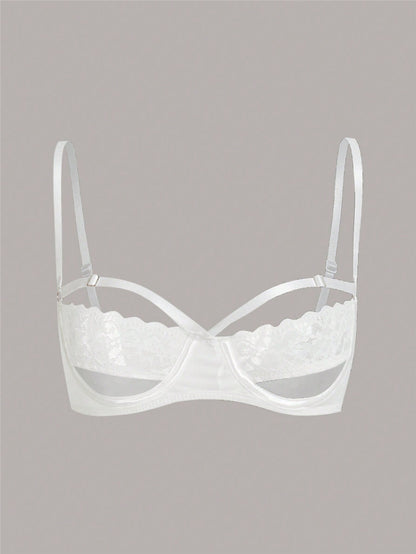 Y2K Lace Cami Crop Top Backless Baddie Bustier