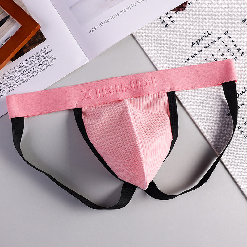 Pure Cotton Ribbed Breathable Briefs Soft Comfort Pack