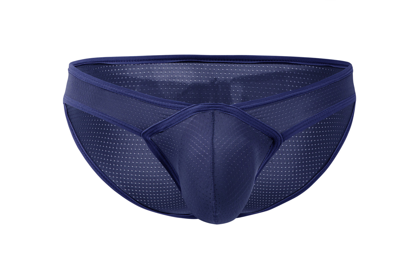 Low Rise Mesh Briefs - Breathable Hollow-Out Panties