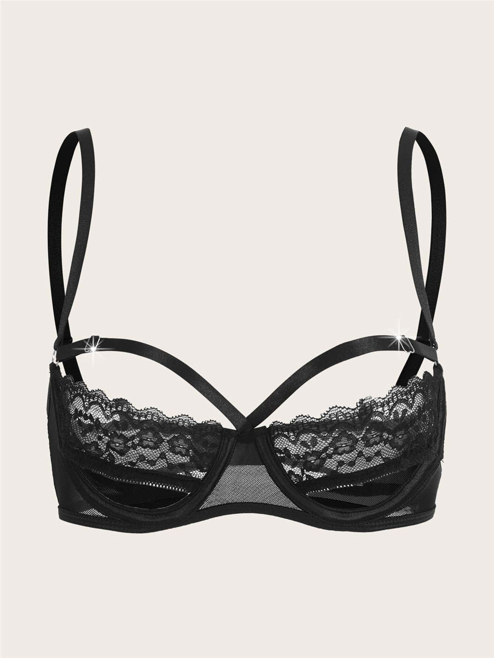 Y2K Lace Cami Crop Top Backless Baddie Bustier