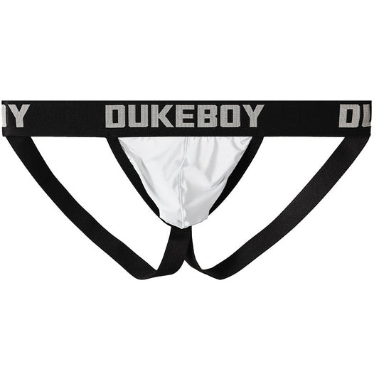 Men's Ice Silk Jockstrap T-Back - Low Rise Open Back Bikini Briefs