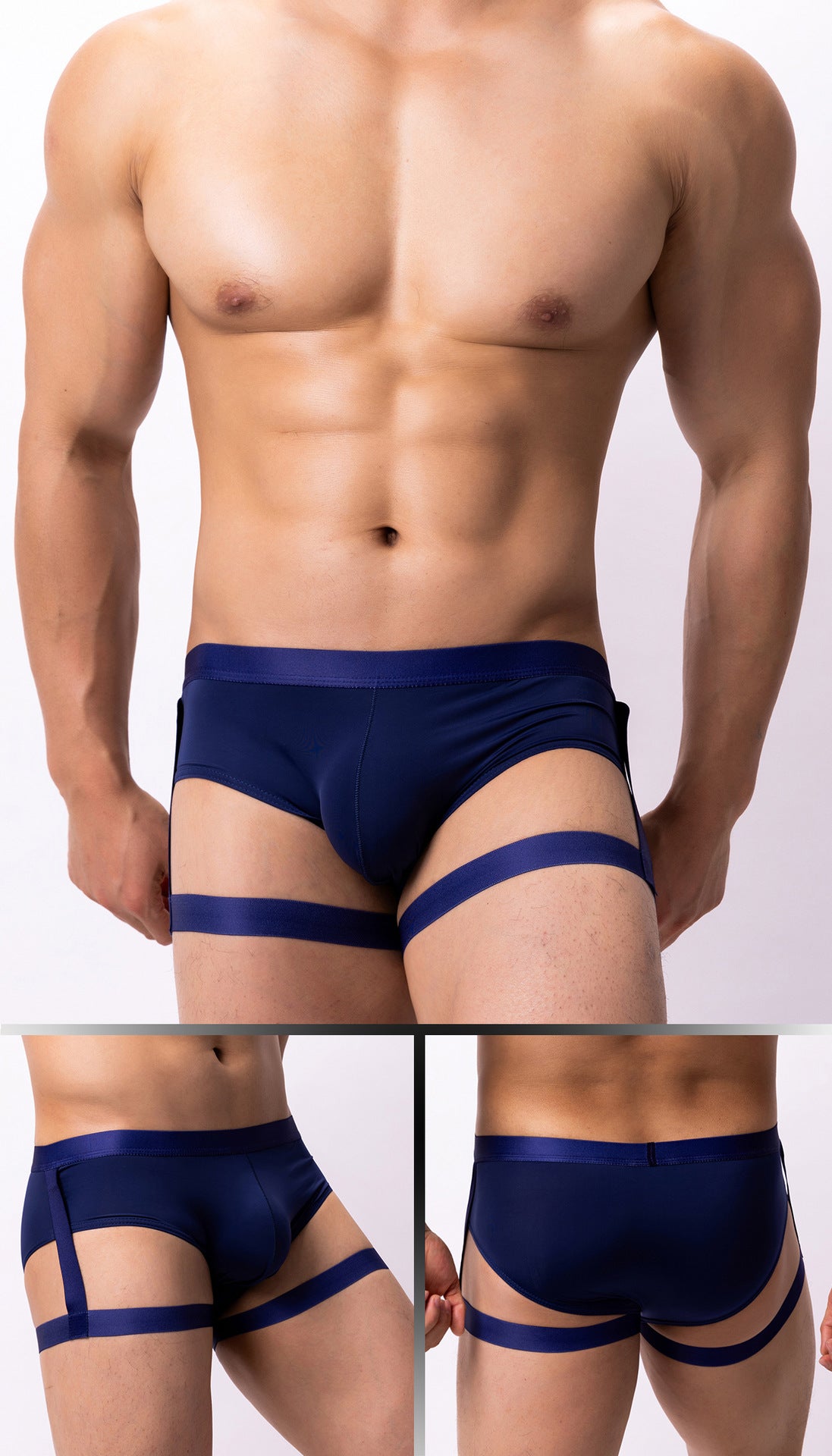 Ultra Thin Ice Silk Contour Briefs Contrast