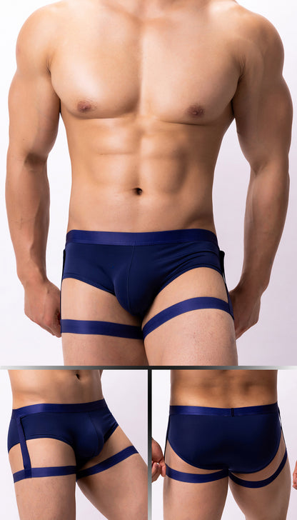 Ultra Thin Ice Silk Contour Briefs Contrast