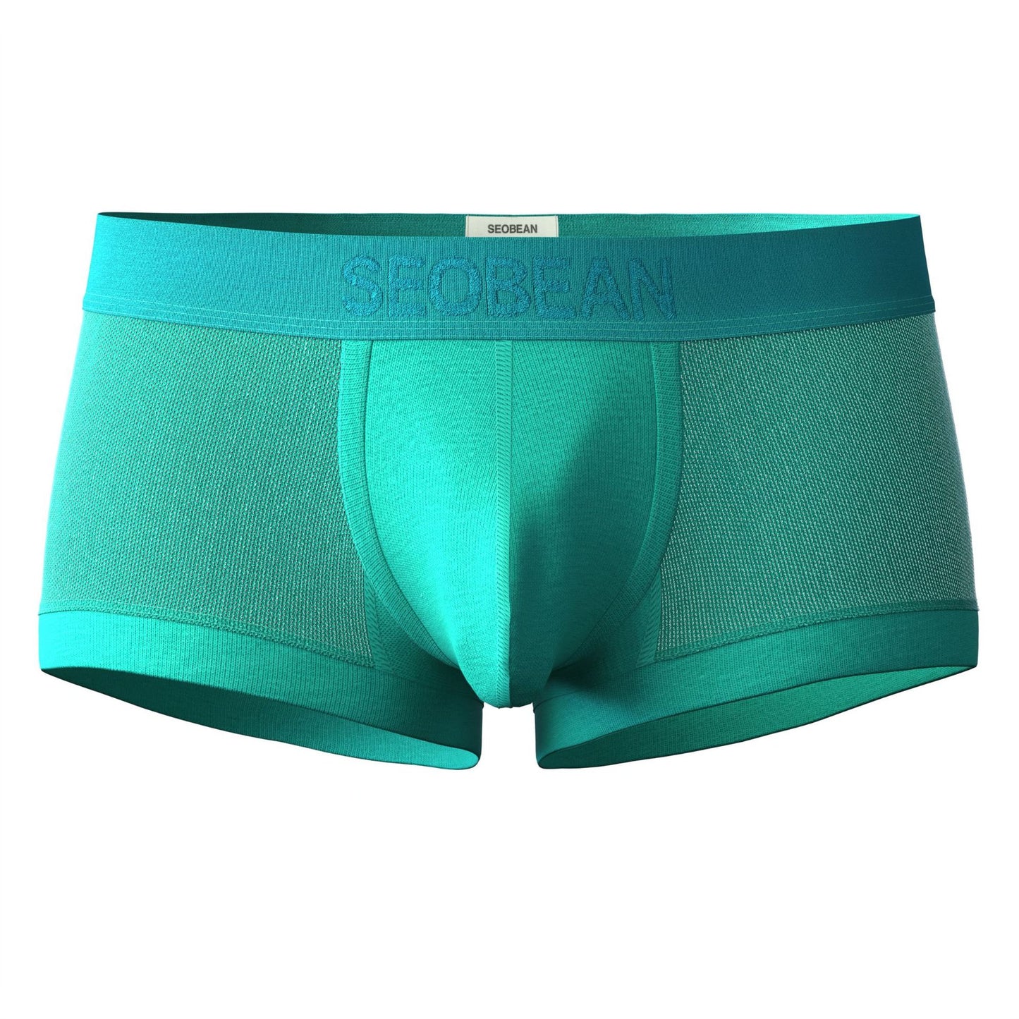 Men's Sheer Mesh Briefs - Low Rise Breathable Enhancing Underwear