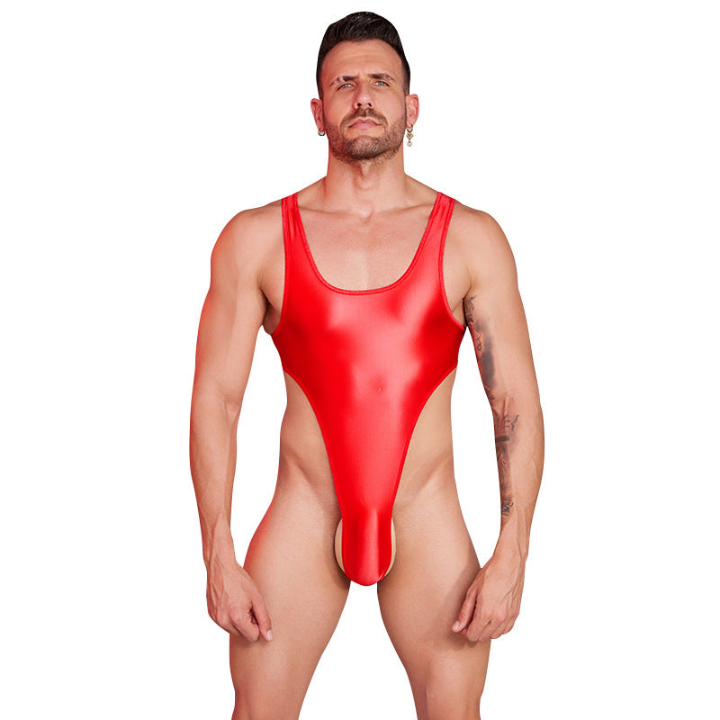 Liquid Silk High Elastic Bodysuit Seamless Second Skin Intimate