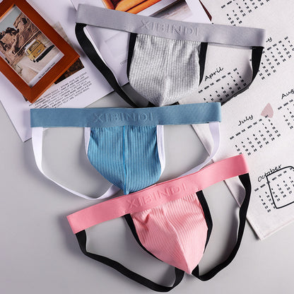 Pure Cotton Ribbed Breathable Briefs Soft Comfort Pack