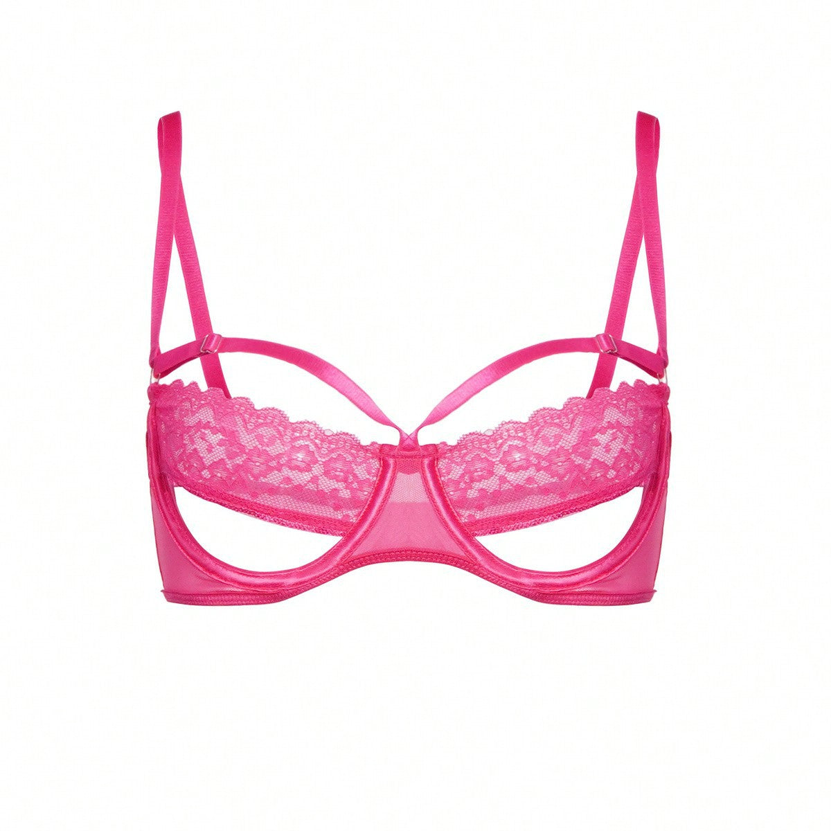 Y2K Lace Cami Crop Top Backless Baddie Bustier