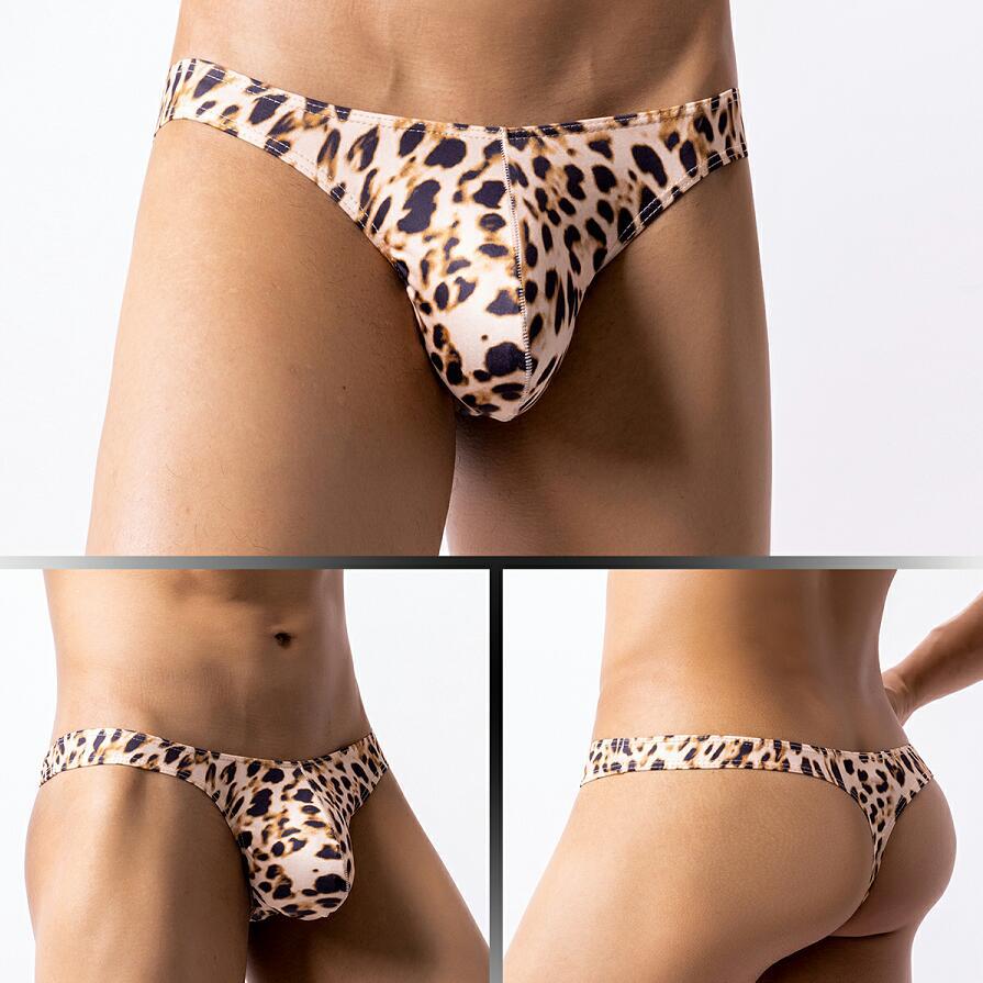 U-Convex Moisture-Wicking Thong
