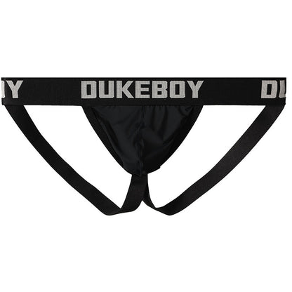 Men's Ice Silk Jockstrap T-Back - Low Rise Open Back Bikini Briefs