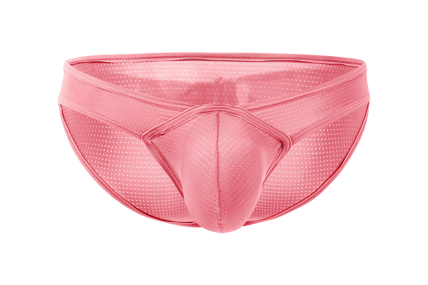 Low Rise Mesh Briefs - Breathable Hollow-Out Panties