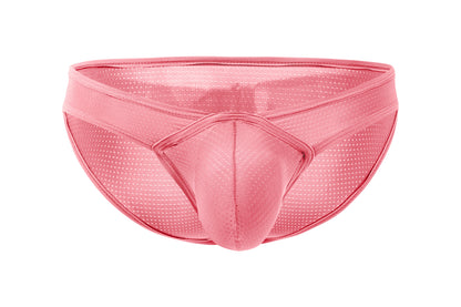 Low Rise Mesh Briefs - Breathable Hollow-Out Panties