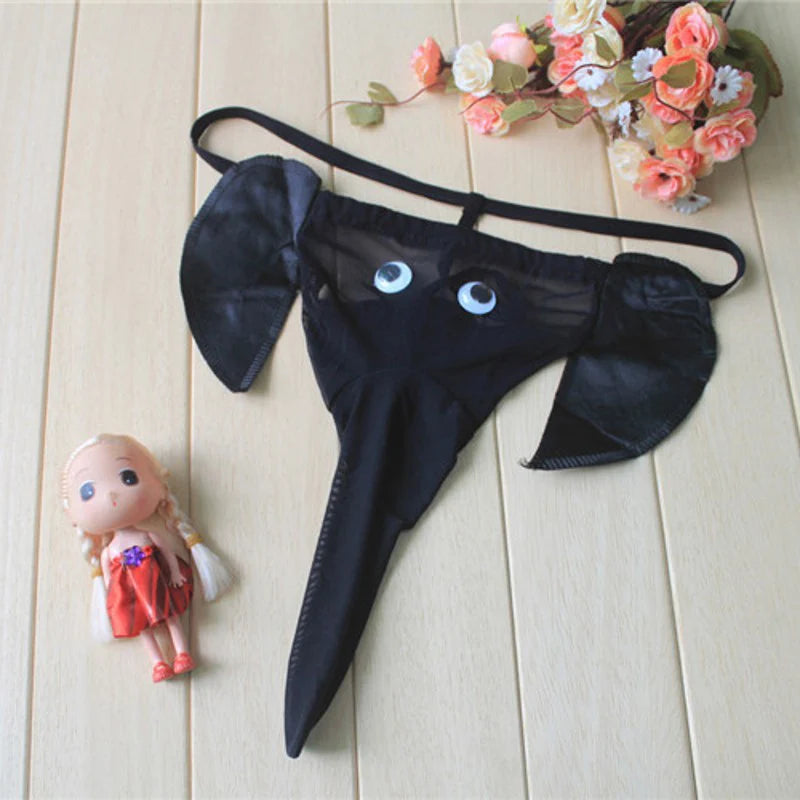 Nightforus Elephant Thong Underwear