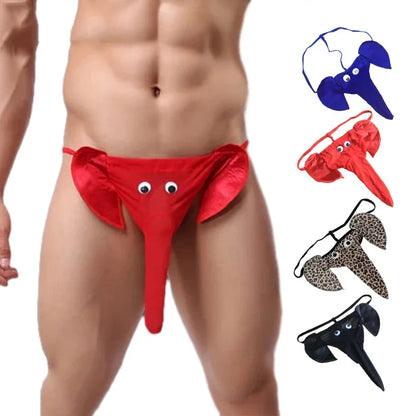 Nightforus Elephant Thong Underwear