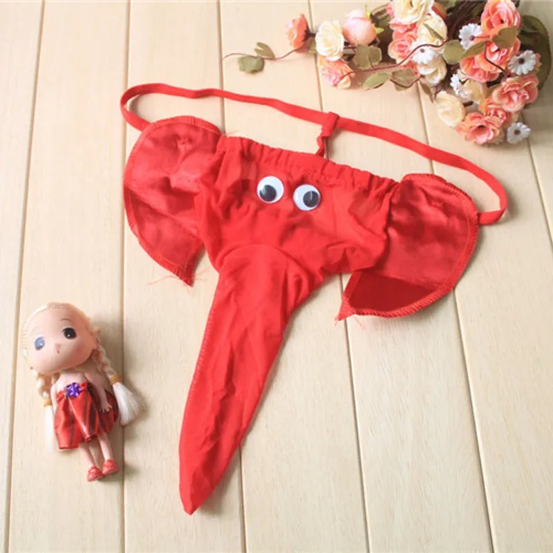 Nightforus Elephant Thong Underwear