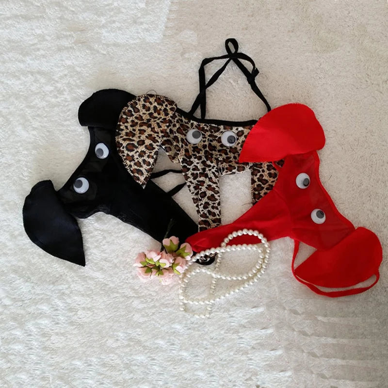 Nightforus Elephant Thong Underwear